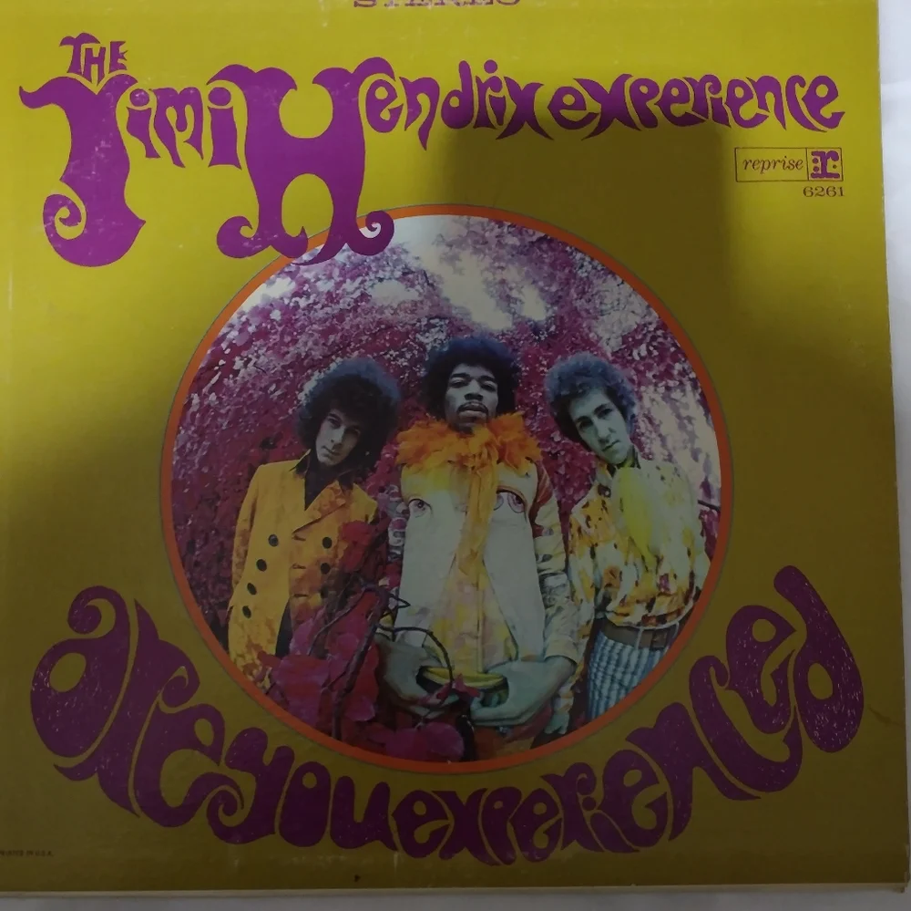 The Jimi Hendrix Experience, "Are You Experienced?" VINTAGE VINYL!! - Picture 2 of 6